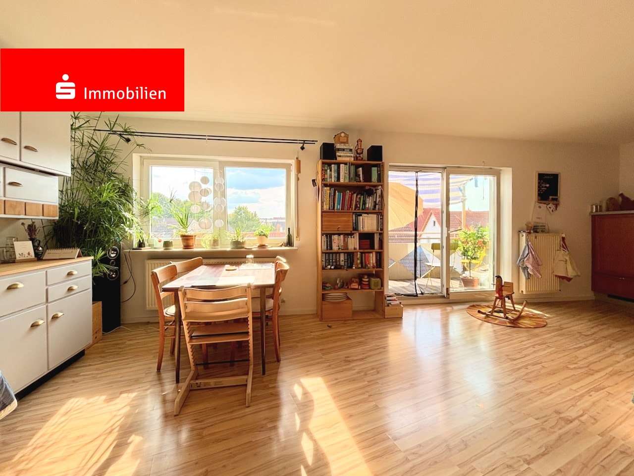 Wohnbereich - Dachgeschosswohnung in 63533 Mainhausen mit 95m² kaufen