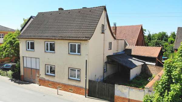 Luftaufnahme -Hausansicht- - Zweifamilienhaus in 63303 Dreieich mit 167m² kaufen