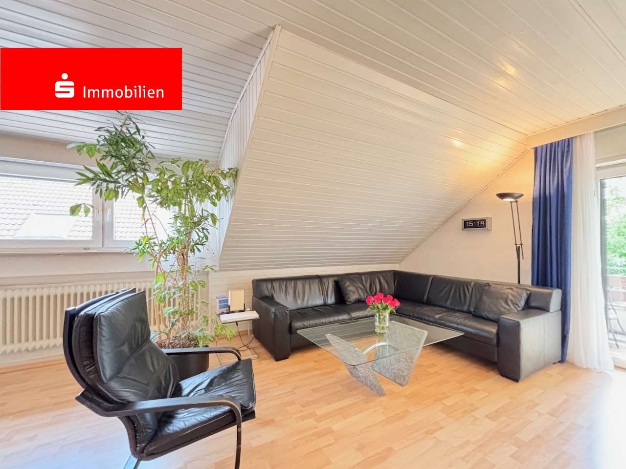 Wohnbereich - Dachgeschosswohnung in 63533 Mainhausen mit 78m² kaufen