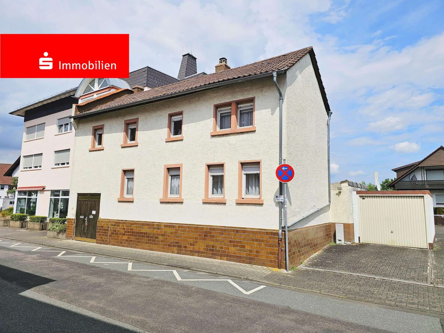 Charmantes Einfamilienhaus mit... Charmantes Einfamilienhaus mit... - Einfamilienhaus in 63179 Obertshausen mit 84m² kaufen