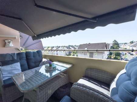 Balkon - Etagenwohnung in 63179 Obertshausen mit 87m² kaufen