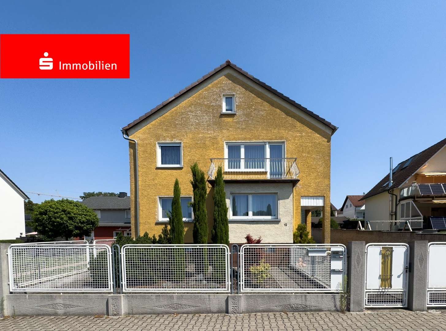 Frontansicht Frontansicht - Einfamilienhaus in 63110 Rodgau mit 140m² kaufen
