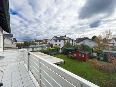 Balkon Balkon - Etagenwohnung in 63533 Mainhausen mit 114m² kaufen