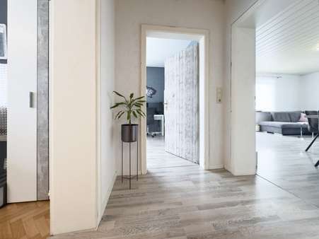 Flurbereich Flurbereich - Etagenwohnung in 63533 Mainhausen mit 114m² kaufen
