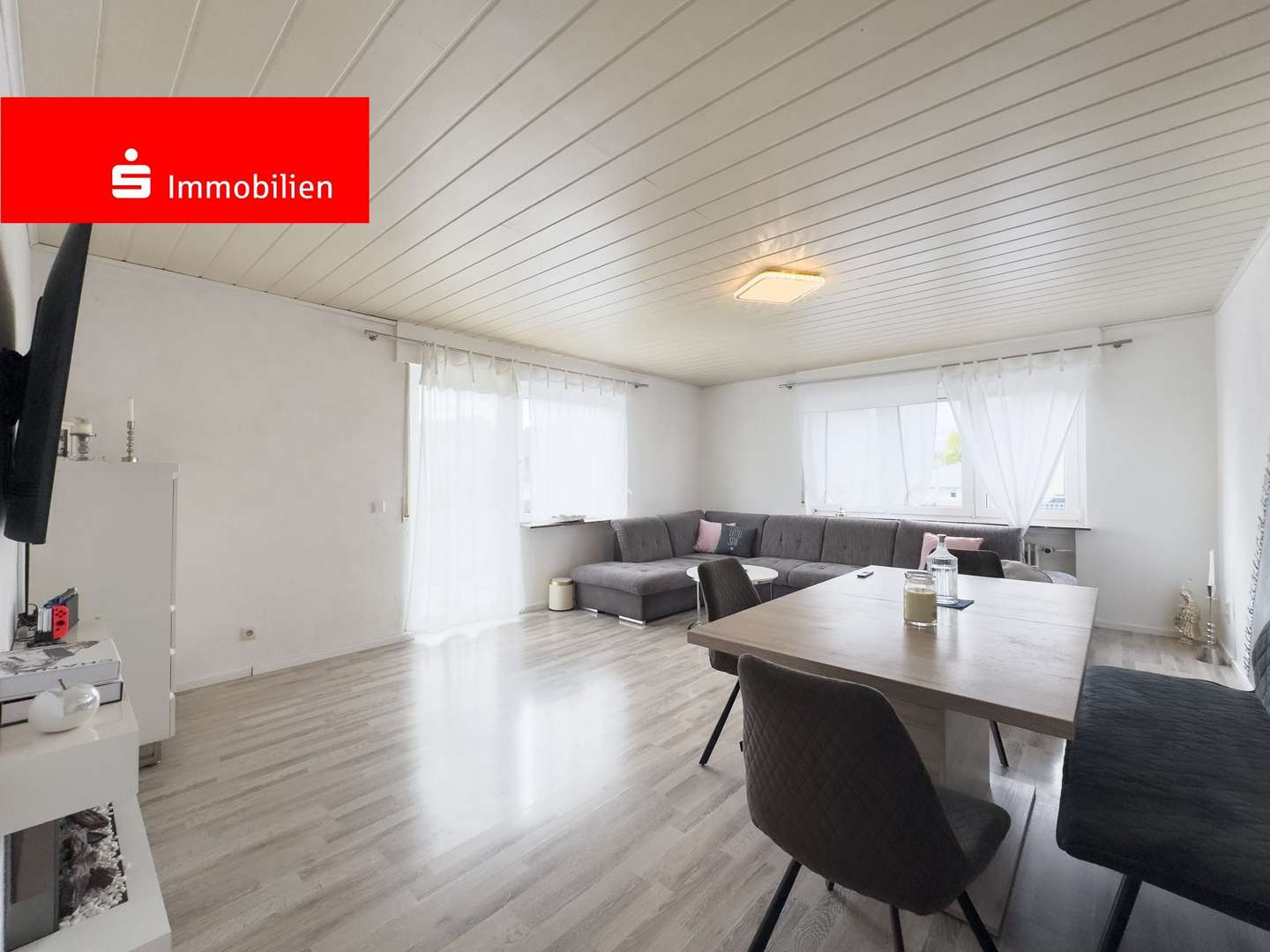Wohnzimmer Wohnzimmer - Etagenwohnung in 63533 Mainhausen mit 114m² kaufen