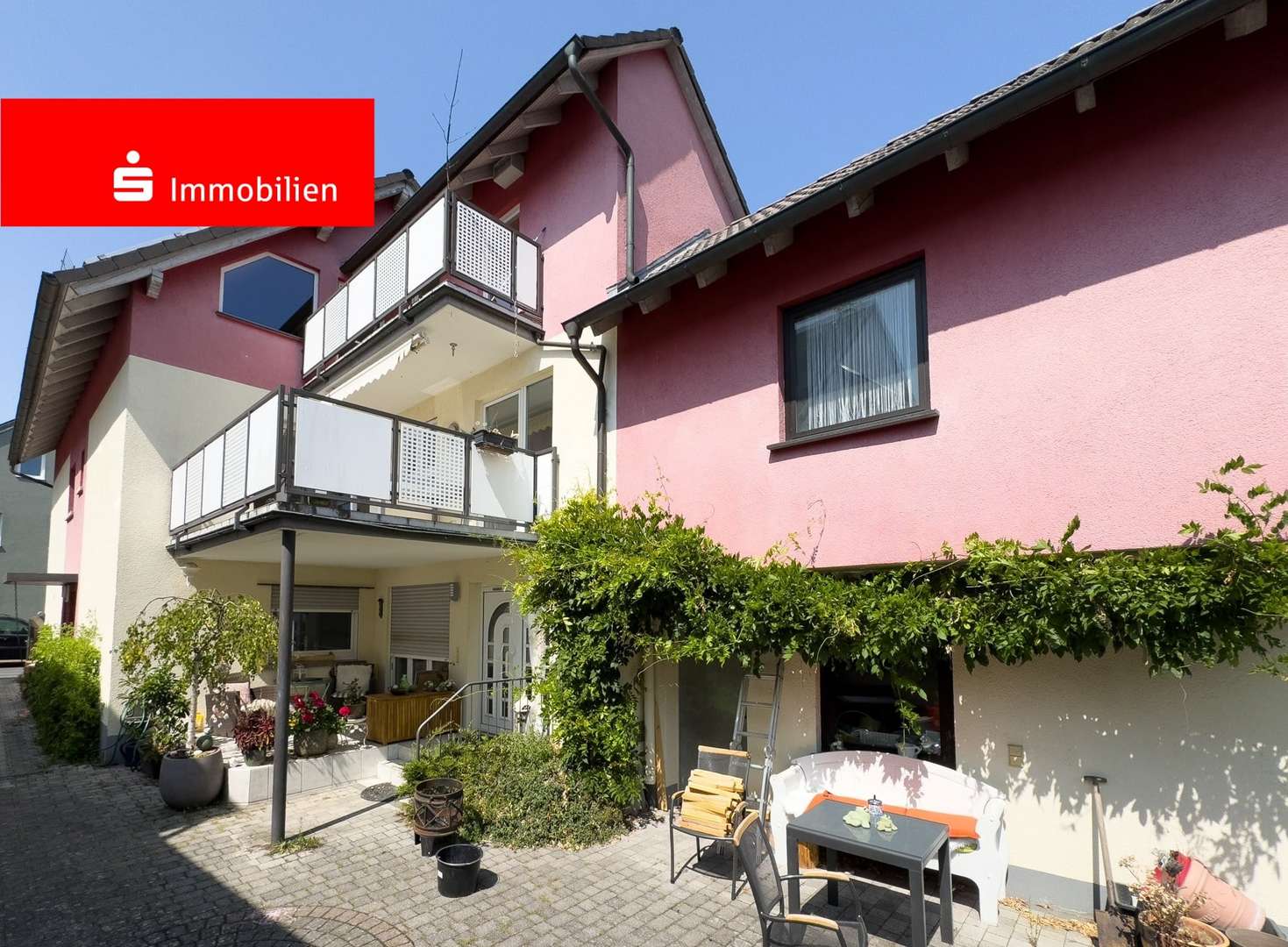 Rückansicht Rückansicht - Maisonette-Wohnung in 63533 Mainhausen mit 183m² kaufen