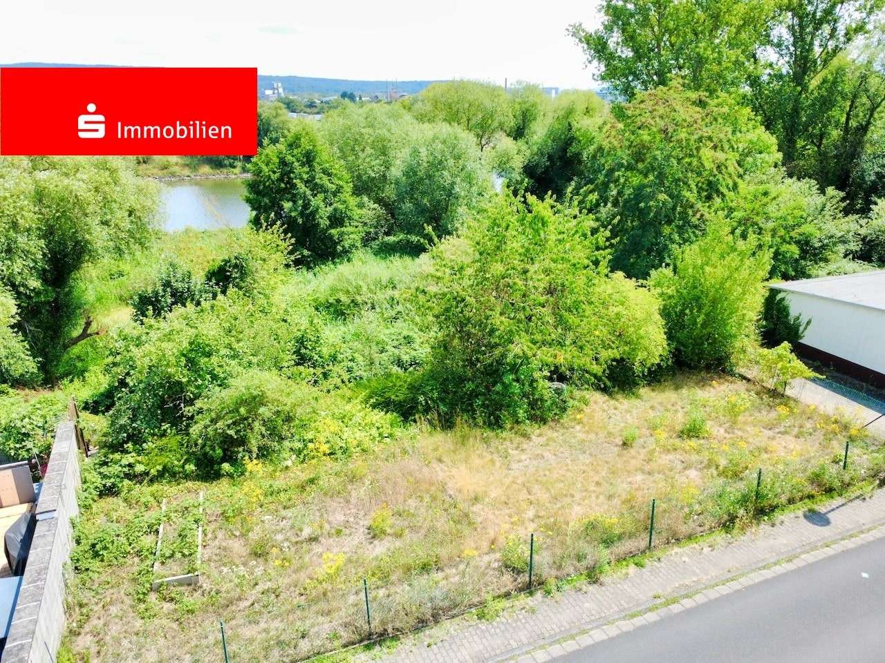 Blick in Richtung Main - Grundstück in 63533 Mainhausen mit 361m² kaufen