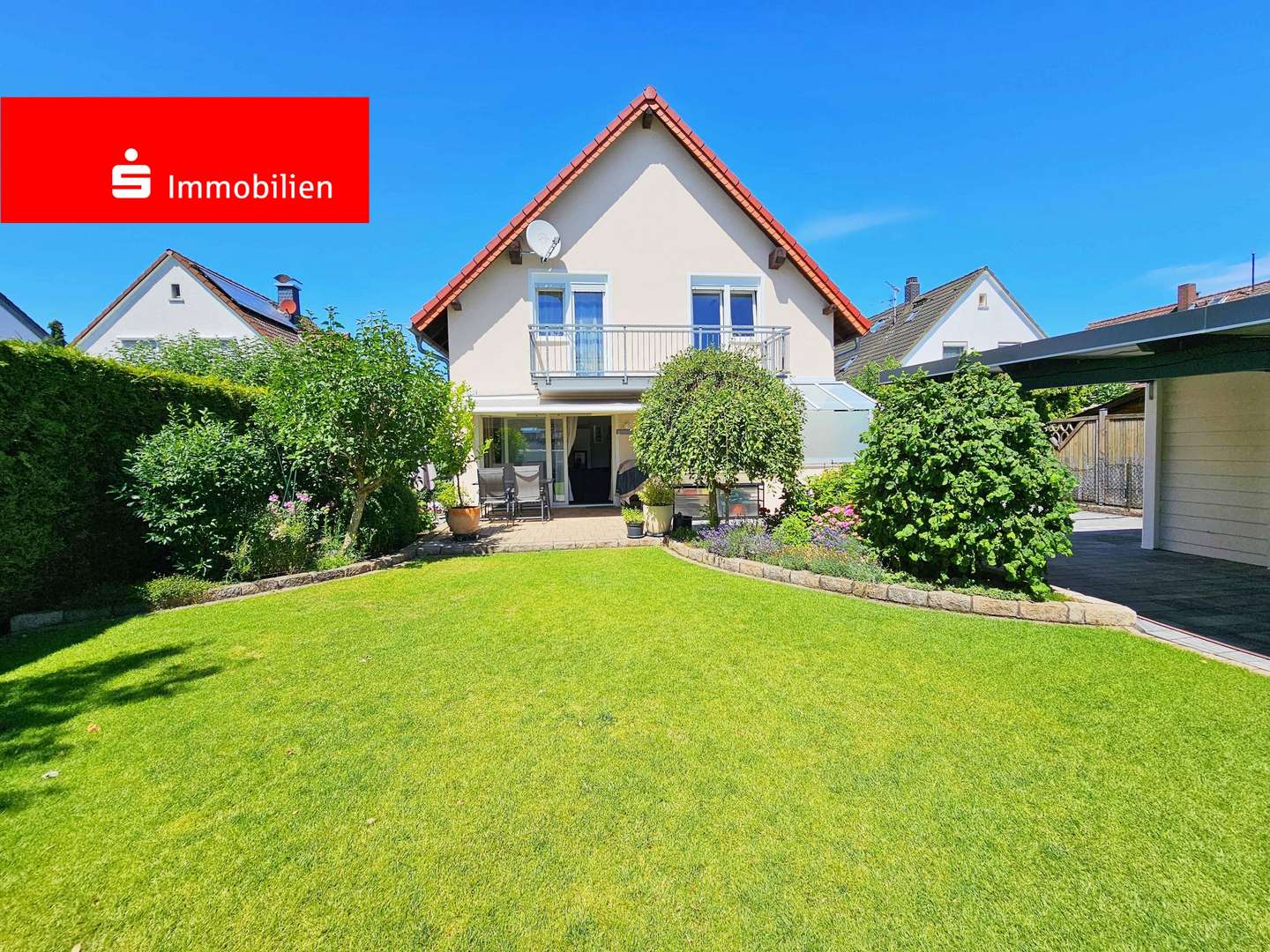 Familienglück! Schönes Haus mit Garten Familienglück! Schönes Haus mit Garten - Doppelhaushälfte in 64546 Mörfelden-Walldorf mit 154m² kaufen