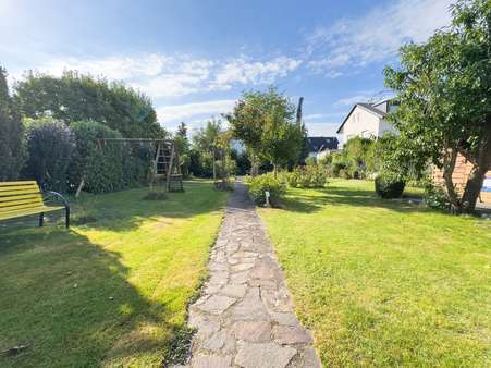 Blick in den Sonnengarten - Einfamilienhaus in 63500 Seligenstadt mit 134m² kaufen