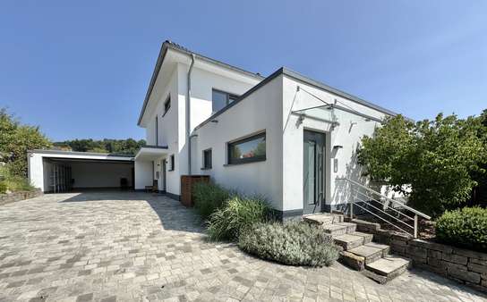 Außen | Ansicht Nordwestseite Außen | Ansicht Nordwestseite - Einfamilienhaus in 63755 Alzenau mit 258m² kaufen