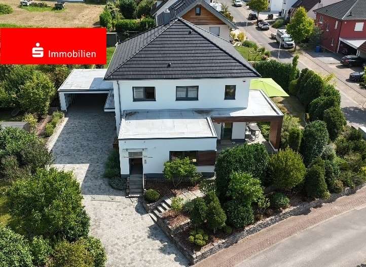 Luftbild | Westseite Luftbild | Westseite - Einfamilienhaus in 63755 Alzenau mit 258m² kaufen