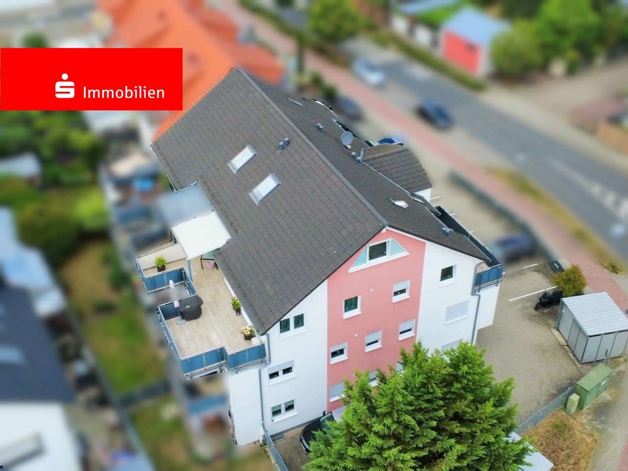 Außenansicht - Maisonette-Wohnung in 63500 Seligenstadt mit 123m² kaufen