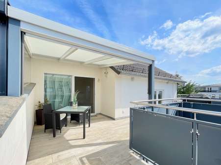 Dachterrasse - Maisonette-Wohnung in 63500 Seligenstadt mit 123m² kaufen