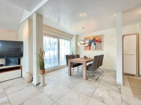 Wohnbereich - Maisonette-Wohnung in 63500 Seligenstadt mit 123m² kaufen