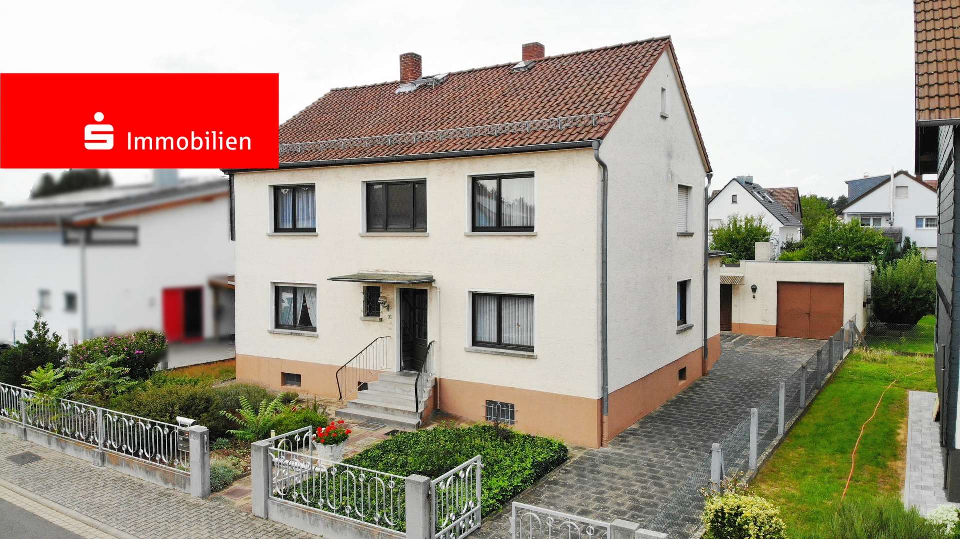 Zweifamilienhaus in guter Wohnlage - Zweifamilienhaus in 63110 Rodgau mit 154m² kaufen