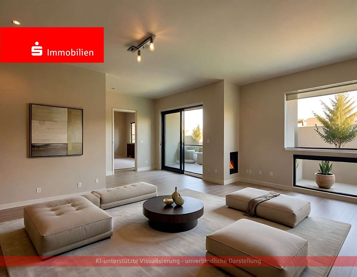 Wohnzimmer Wohnzimmer - Erdgeschosswohnung in 63067 Offenbach mit 83m² kaufen