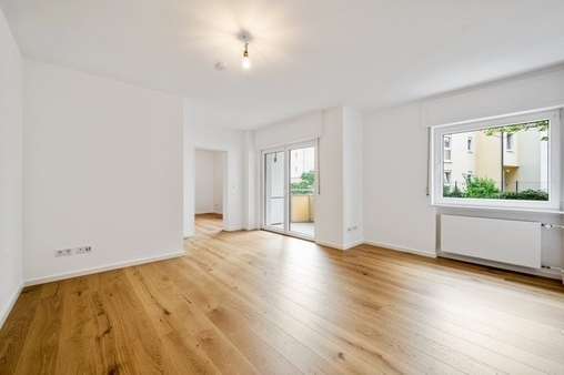 Wohnzimmer Wohnzimmer - Erdgeschosswohnung in 63067 Offenbach mit 83m² kaufen