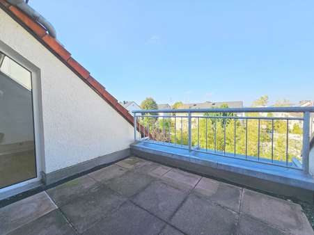 Loggia mit Grüner Aussicht - Maisonette-Wohnung in 63500 Seligenstadt mit 96m² kaufen