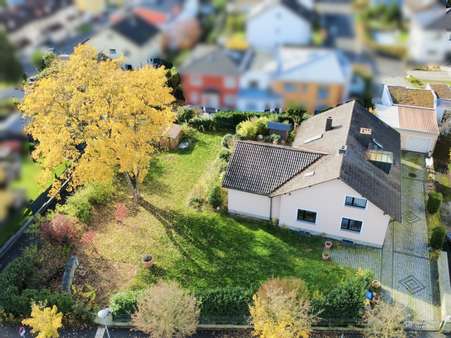 Außenansicht - Einfamilienhaus in 63741 Aschaffenburg mit 273m² kaufen