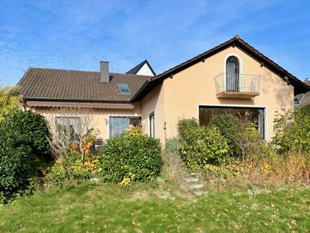 Außenansicht - Einfamilienhaus in 63741 Aschaffenburg mit 273m² kaufen