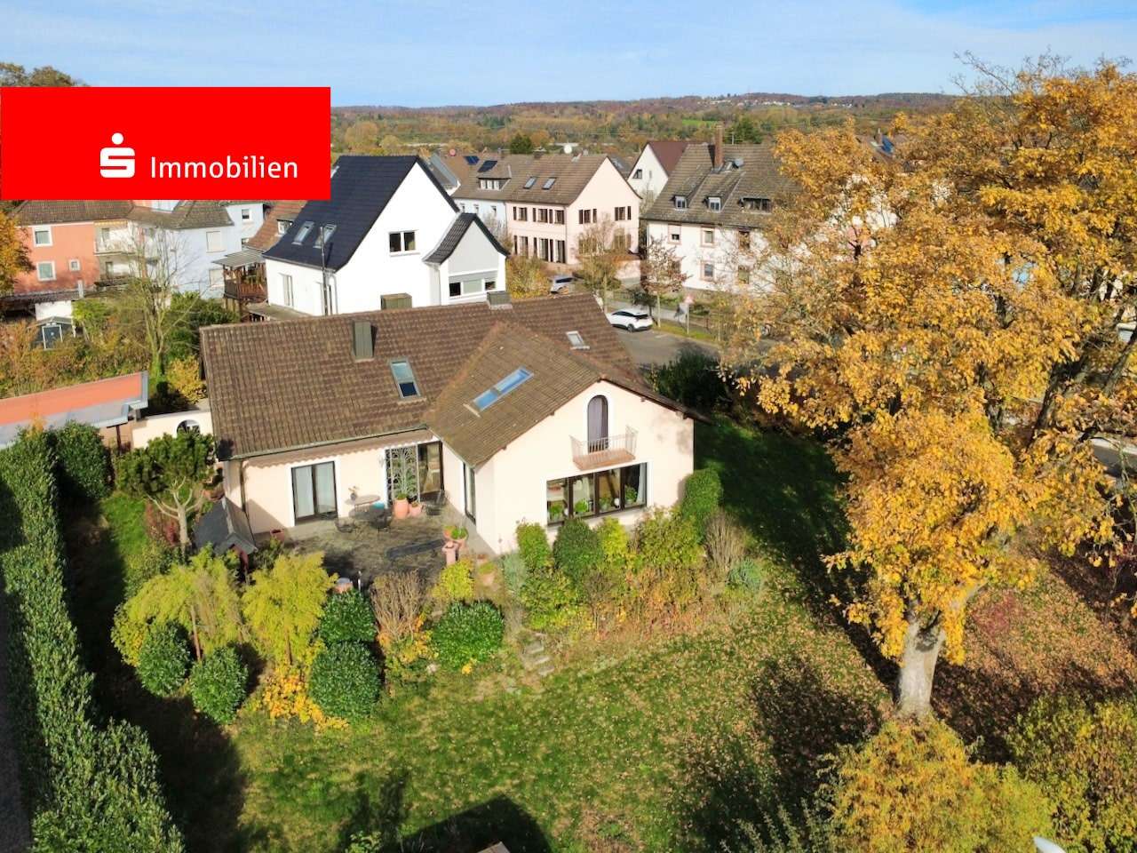 Luftbild - Einfamilienhaus in 63741 Aschaffenburg mit 273m² kaufen