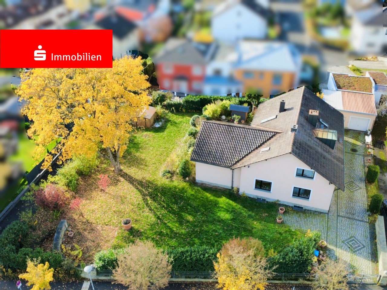 Luftbild - Grundstück in 63741 Aschaffenburg mit 1269m² kaufen