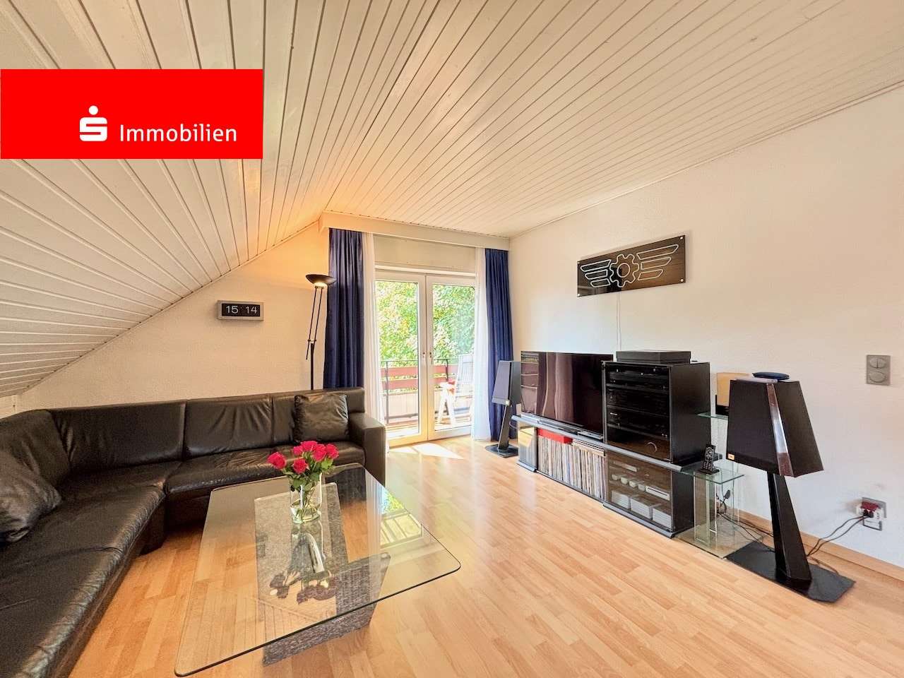 Wohnbereich - Dachgeschosswohnung in 63533 Mainhausen mit 78m² kaufen