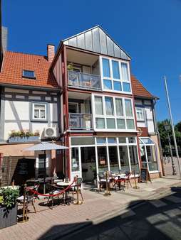 Ansicht Strassenseite - Einfamilienhaus in 63619 Bad Orb mit 79m² kaufen