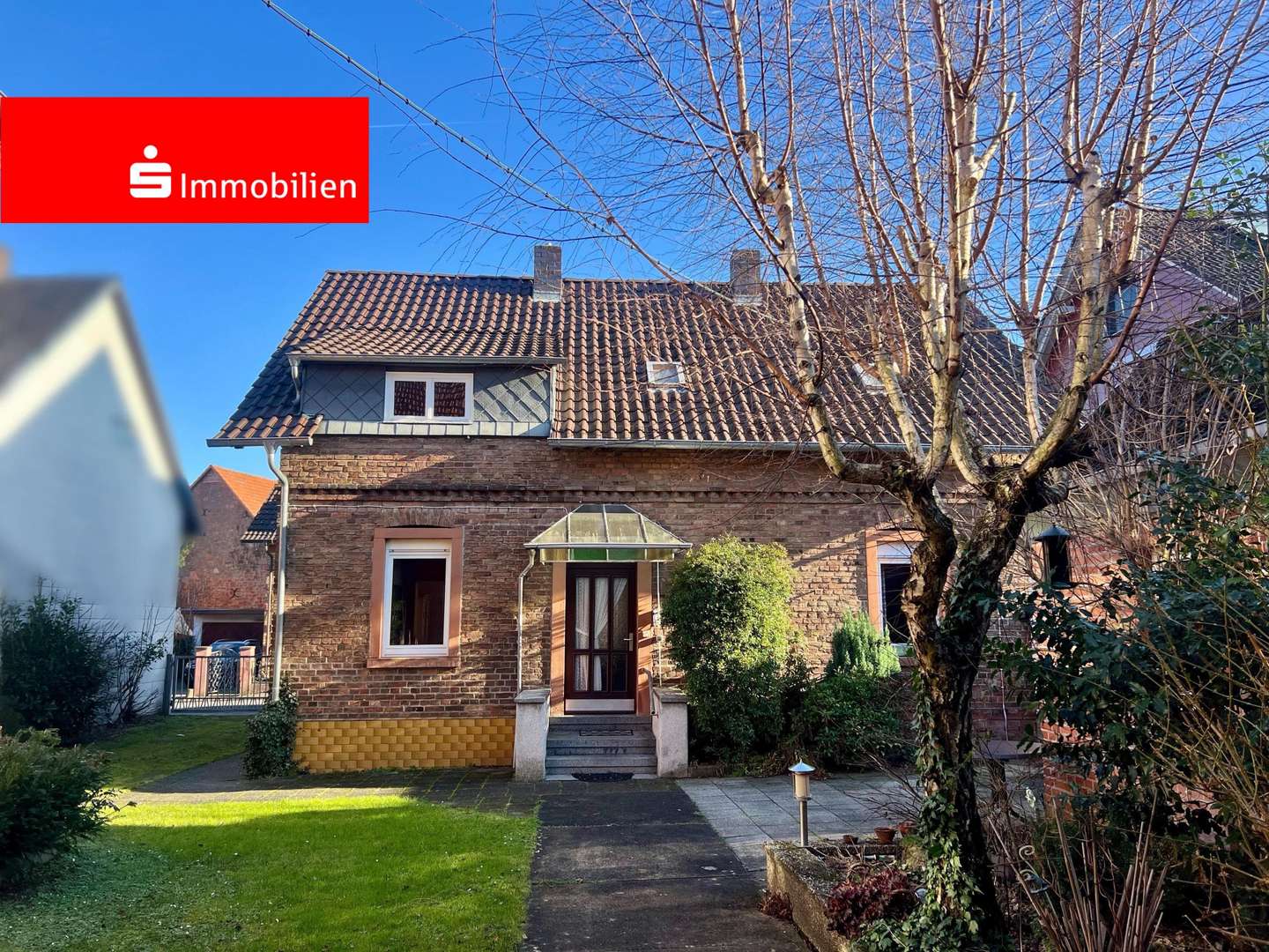 Hinteransicht - Einfamilienhaus in 63571 Gelnhausen mit 142m² kaufen