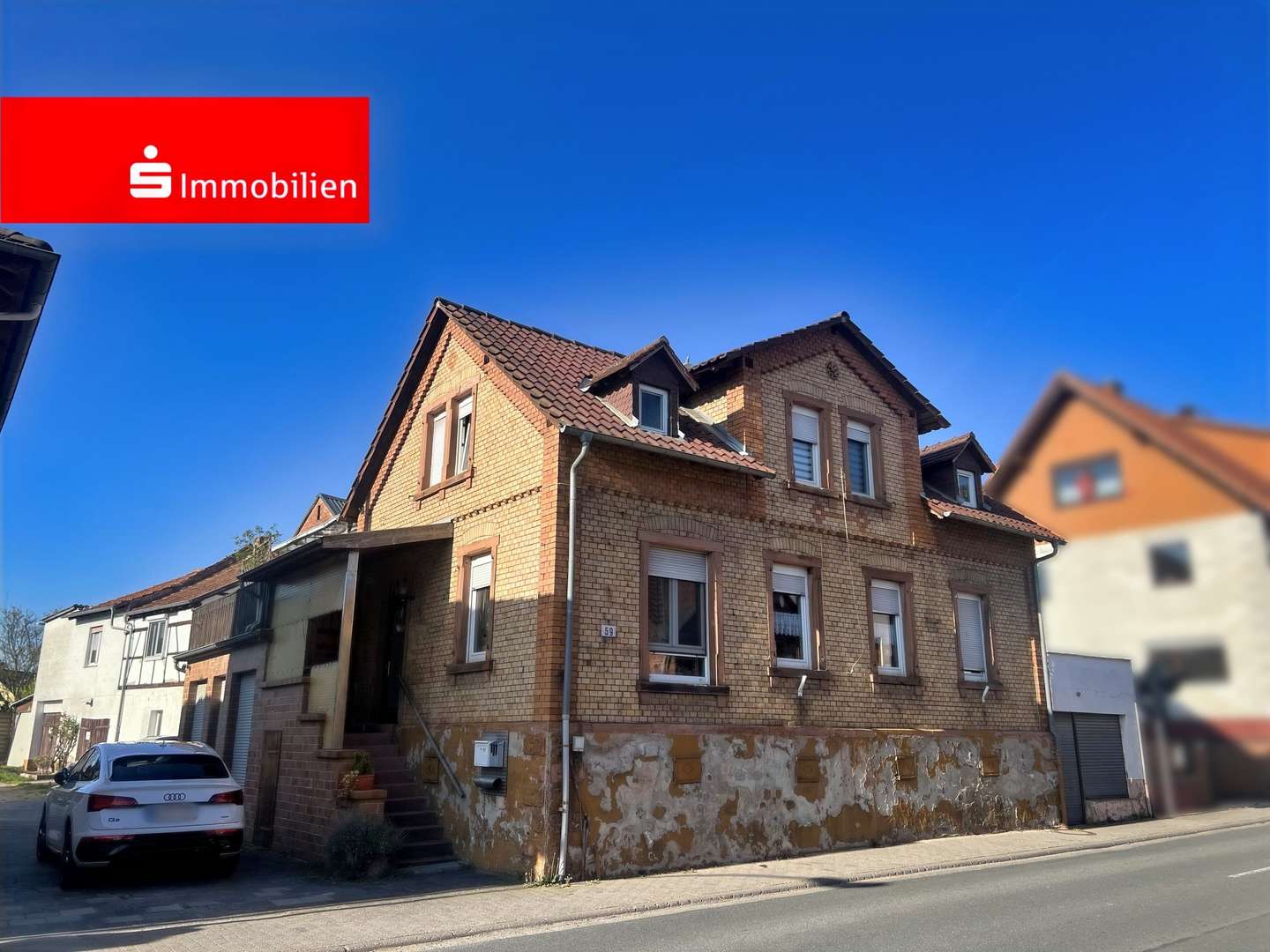 Außenansicht - Mehrfamilienhaus in 63594 Hasselroth mit 300m² kaufen