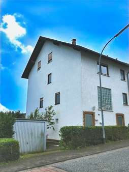 Vorderansicht Vorderansicht - Doppelhaushälfte in 63636 Brachttal mit 153m² kaufen