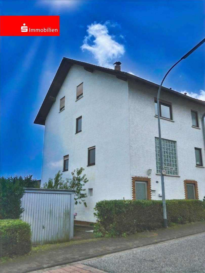 Vorderansicht Vorderansicht - Doppelhaushälfte in 63636 Brachttal mit 153m² kaufen