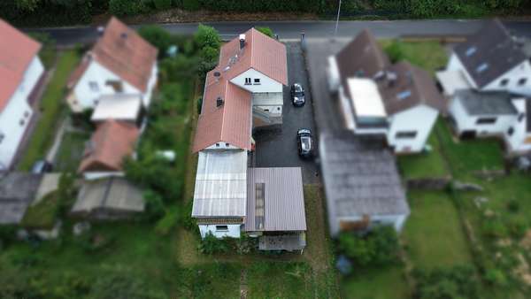 Hinteransicht - Einfamilienhaus in 63584 Gründau mit 159m² kaufen