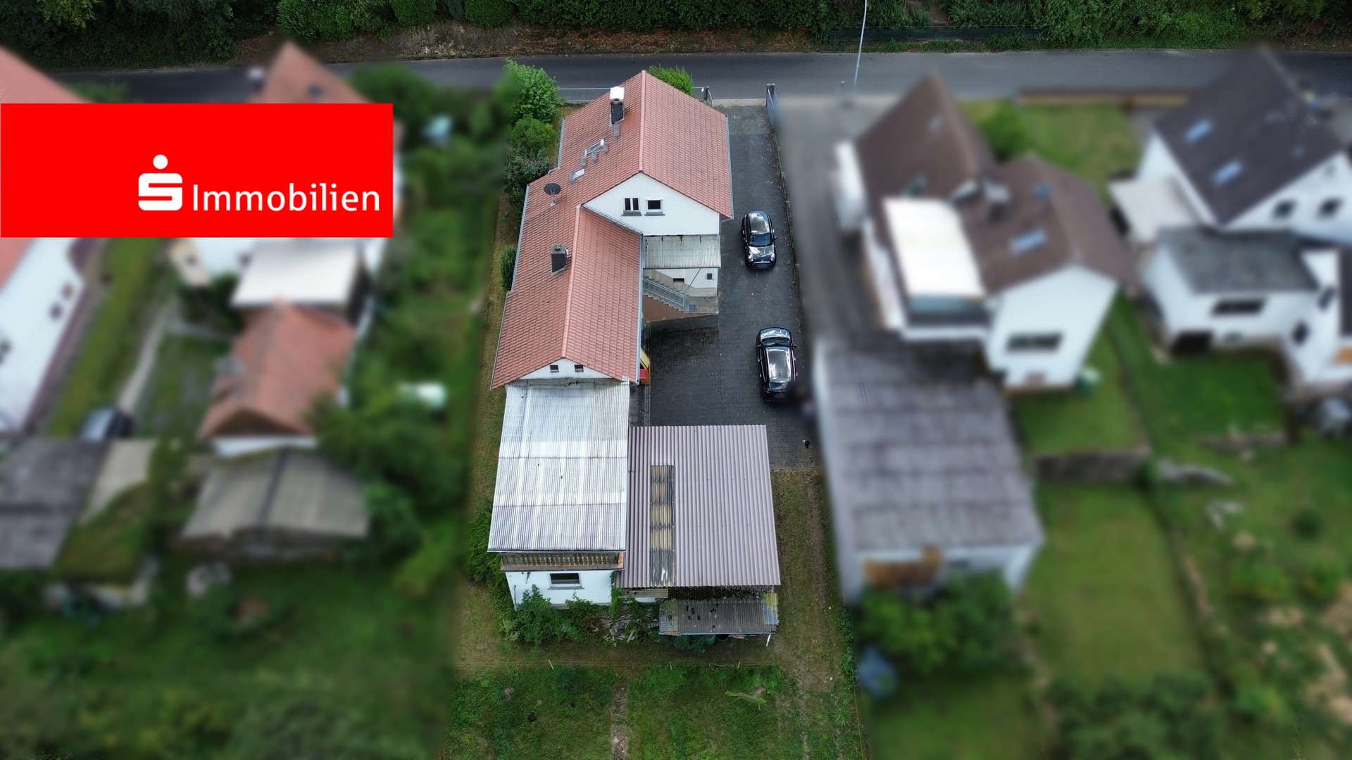 Hinteransicht - Einfamilienhaus in 63584 Gründau mit 159m² kaufen