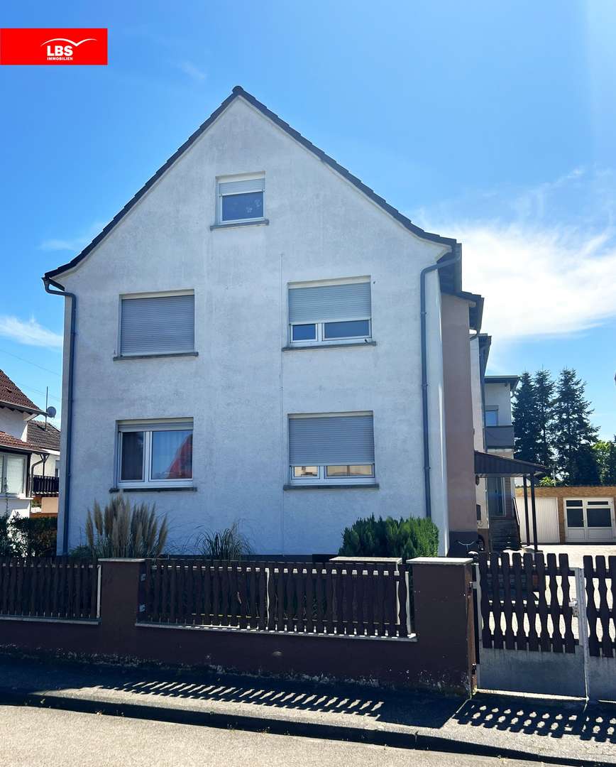 Außenansicht frontal - Erdgeschosswohnung in 64331 Weiterstadt mit 63m² kaufen