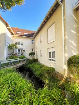 Außenansicht Innenhof Außenansicht Innenhof - Etagenwohnung in 60435 Frankfurt mit 107m² kaufen