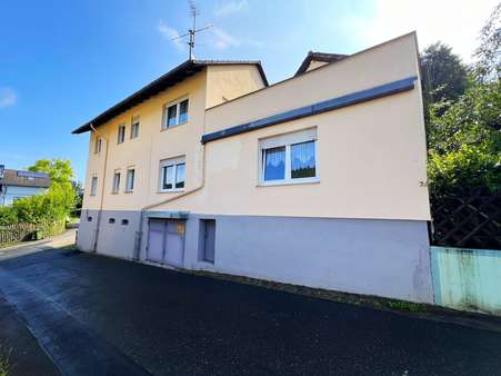 Strassenansicht. - Zweifamilienhaus in 64367 Mühltal mit 164m² kaufen