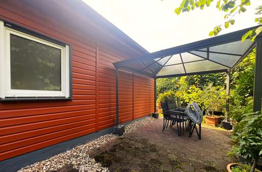 2. Terrasse auf der Rückseite 2. Terrasse auf der Rückseite - Einfamilienhaus in 63755 Alzenau mit 185m² kaufen