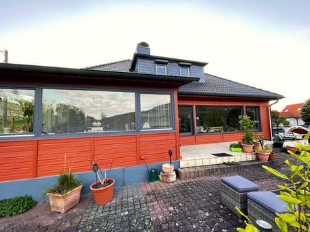 Terrasse & Wintergarten Terrasse & Wintergarten - Einfamilienhaus in 63755 Alzenau mit 185m² kaufen