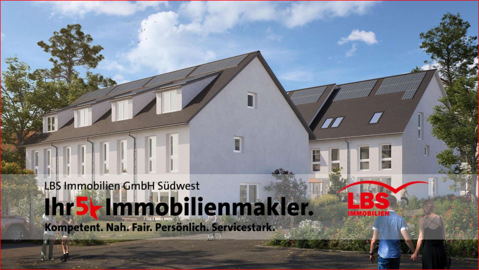 Ansicht  - Reihenmittelhaus in 70569 Stuttgart mit 137m² kaufen