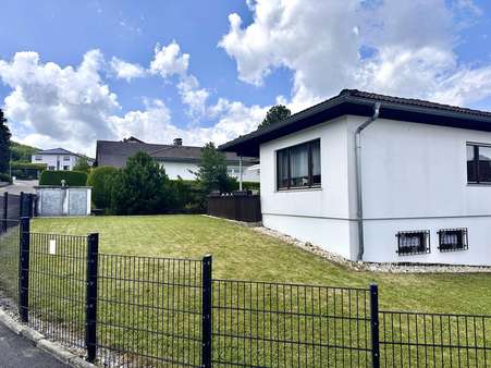 Gartenansicht Gartenansicht - Fertighaus in 61267 Neu-Anspach mit 220m² kaufen