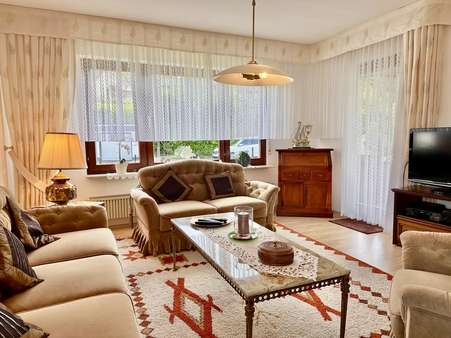 Wohnzimmer Wohnzimmer - Fertighaus in 61267 Neu-Anspach mit 220m² kaufen