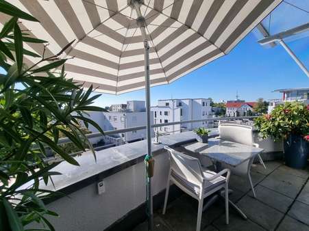 Balkon Balkon - Etagenwohnung in 61440 Oberursel mit 63m² kaufen
