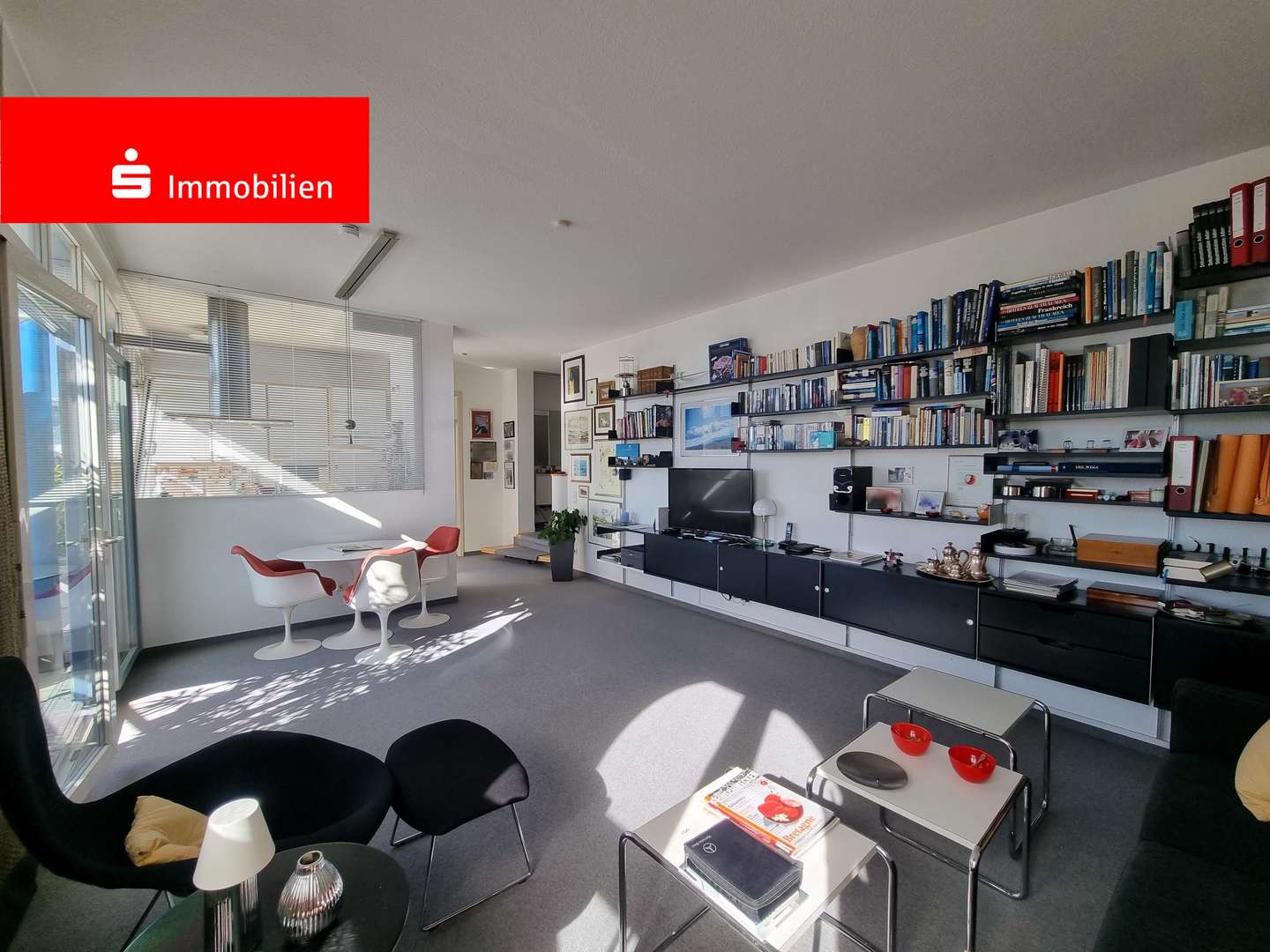 Wohn- und Essbereich Wohn- und Essbereich - Etagenwohnung in 61440 Oberursel mit 63m² kaufen