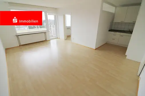 Eine helle, top 1,5 ZKB-Single-Wohnung mit Balkon, in Bad Homburg-Gonzenheim, wartet auf Sie !
