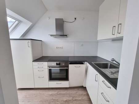 Küche - Dachgeschosswohnung in 61381 Friedrichsdorf mit 62m² mieten
