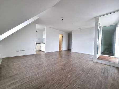Wohnbereich - Dachgeschosswohnung in 61381 Friedrichsdorf mit 62m² mieten