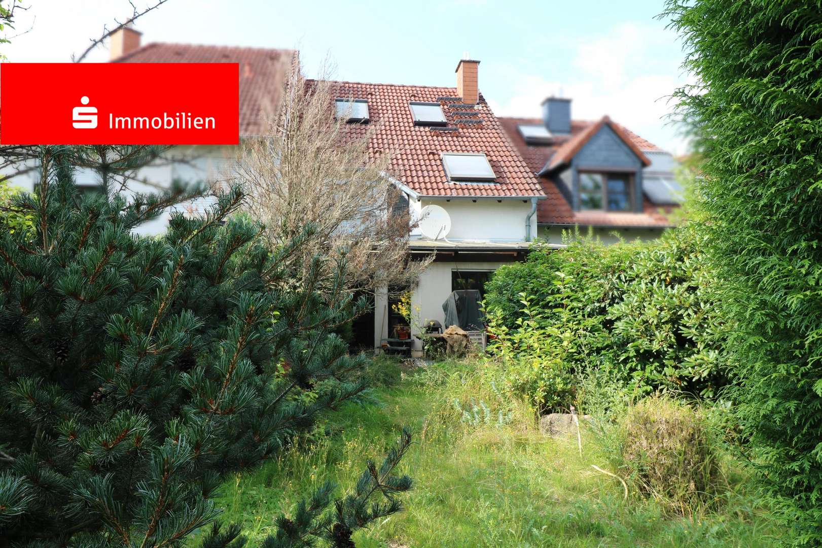 Gartenblick - Reihenmittelhaus in 61381 Friedrichsdorf mit 120m² kaufen