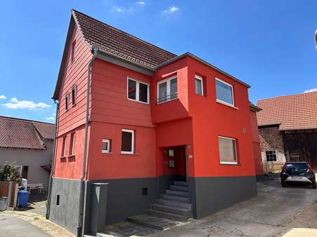 Eingang & Hof - Zweifamilienhaus in 61352 Bad Homburg mit 154m² kaufen