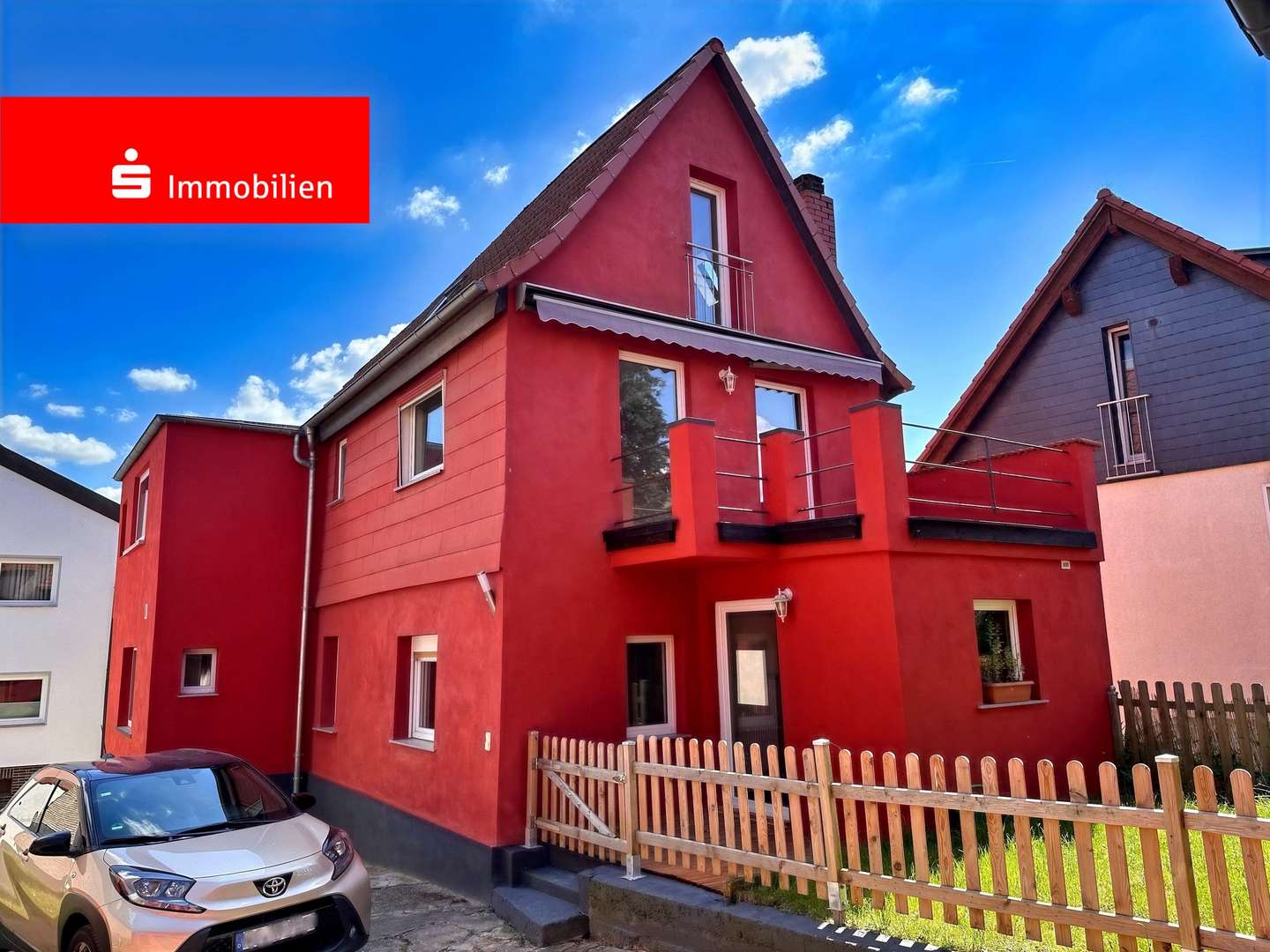 Familiendomizil mit Garten - Zweifamilienhaus in 61352 Bad Homburg mit 154m² kaufen